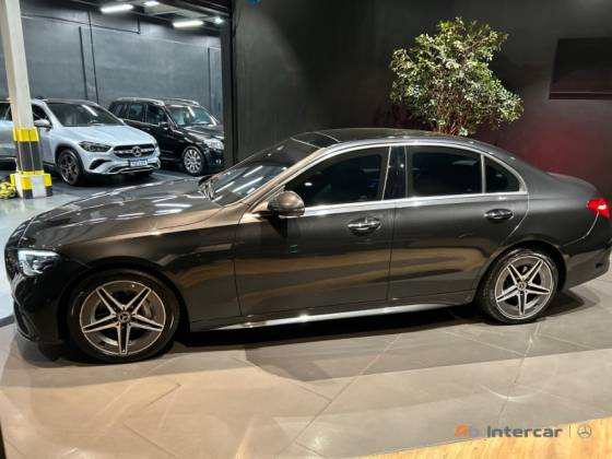 MERCEDES-BENZ C 200 1.5 EQ BOOST HÍBRIDO AMG LINE 9G-TRONIC MERCEDES-BENZ C 200 1.5 EQ BOOST HÍBRIDO AMG LINE 9G-TRONIC